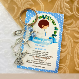 llavero bautizo