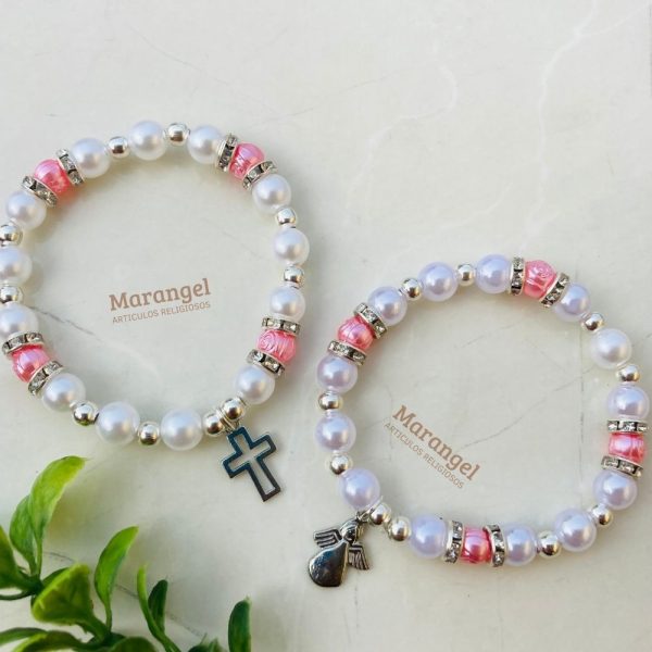 pulseras para bautizo o comuion