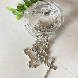 rosarios de metal para rezar