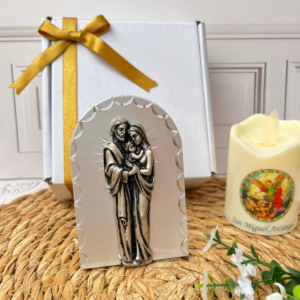 decoracion cuadro sagrada familia