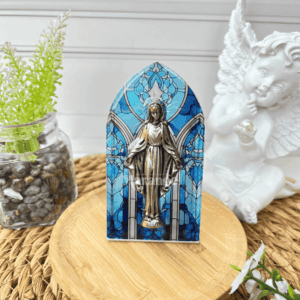 regalo religioso Virgen Milagrosa Perú