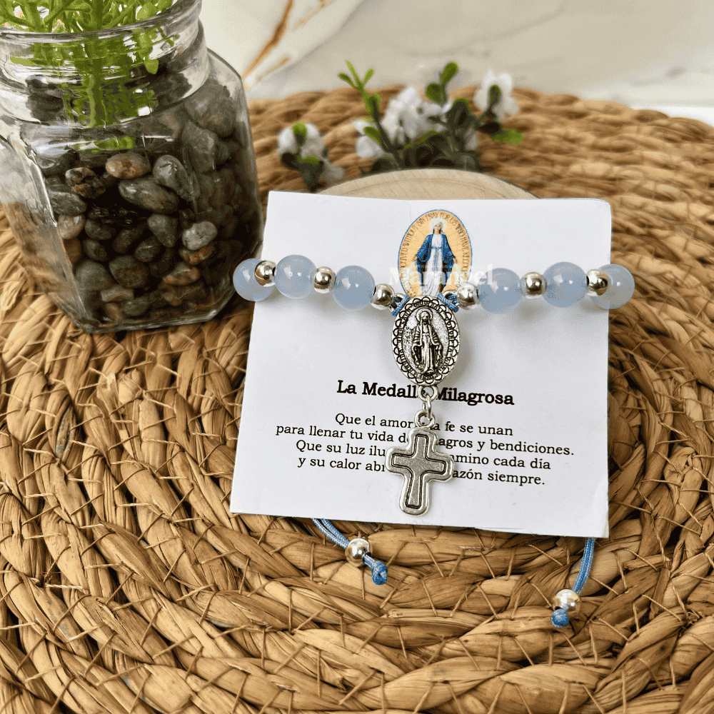 regalo Día de la Madre pulsera Virgen Milagrosa