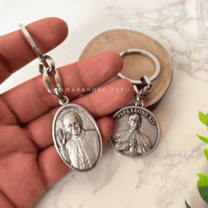medalla papa león xiv comprar