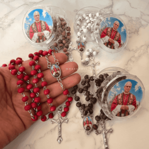 rosario especial del Papa León XIV