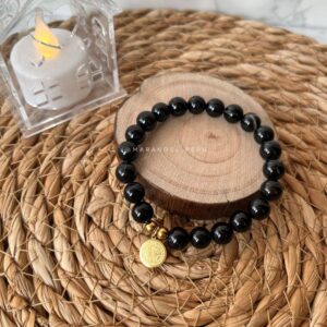 pulsera San Benito piedra natural